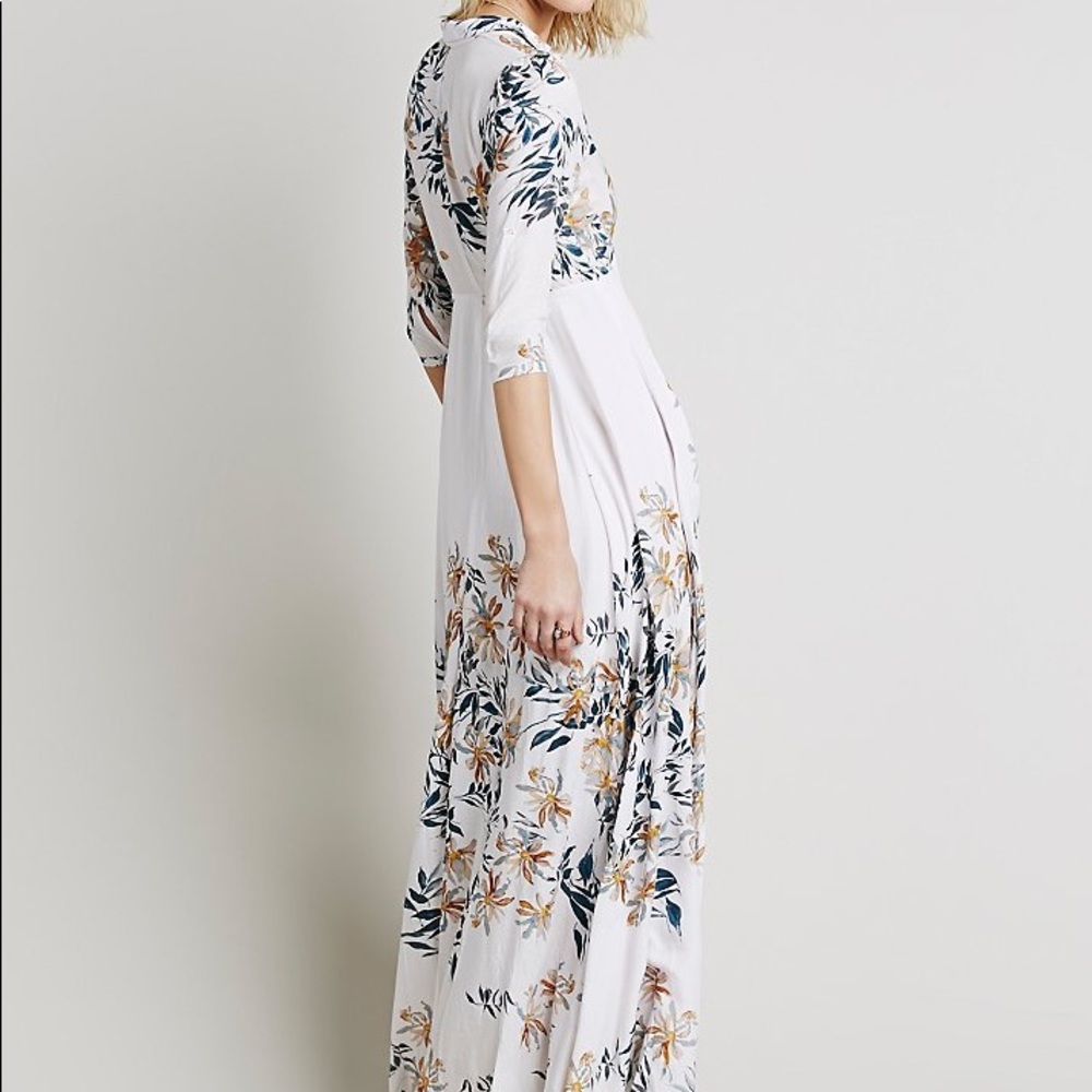 ISO Free People After The Storm Ivory Dress - Picture 2 of 4